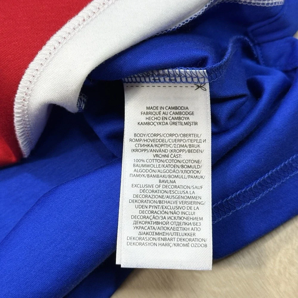 Polo Ralph Lauren Classic Fit Polo Shirt‎ Men's XXL Blue Colorblock NWT Cotton